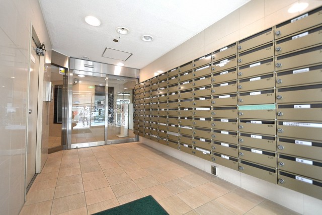 マンション池尻　エントランス