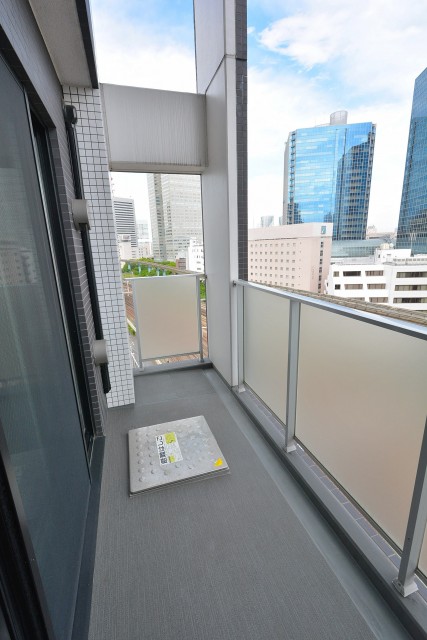 プレミアムキューブ三田　バルコニー