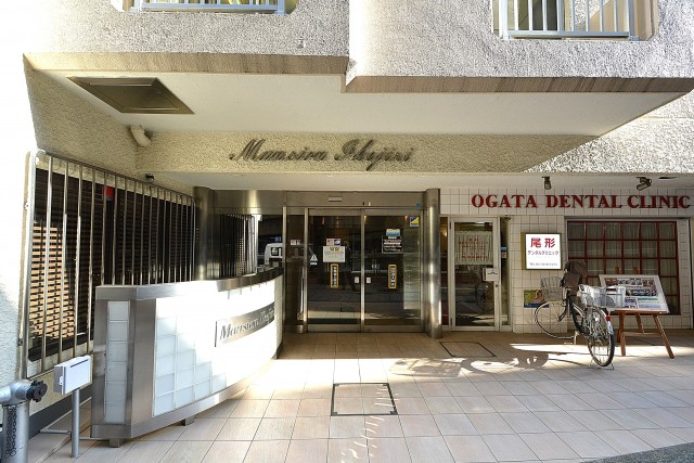 マンション池尻　エントランス