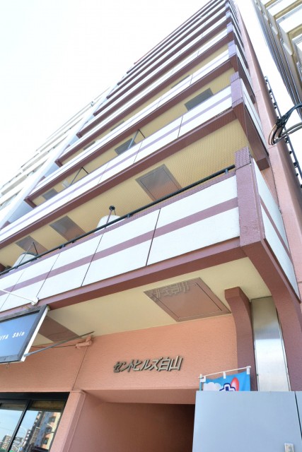 セントヒルズ白山　外観