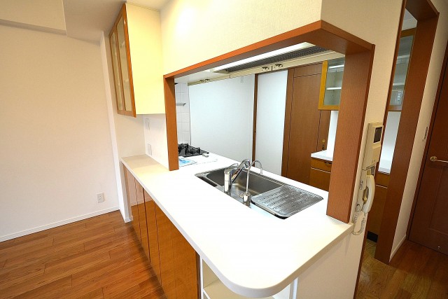 クレストフォルム蒲田　キッチンカウンター