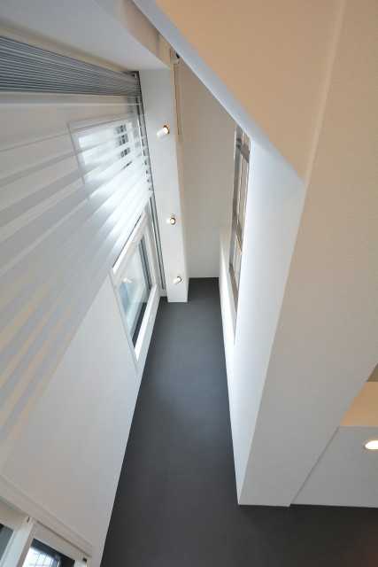 プレミアムキューブ三田　吹き抜け