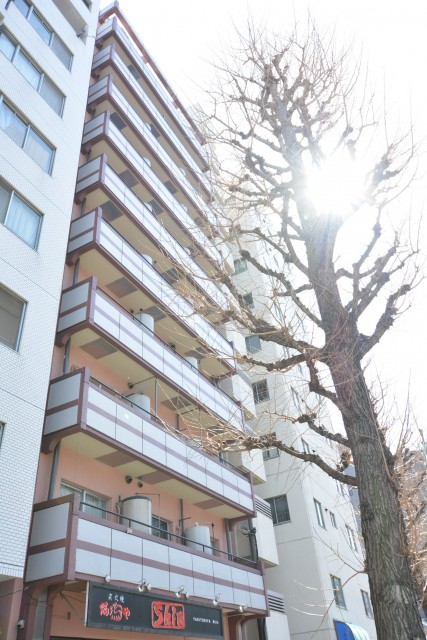 セントヒルズ白山　外観