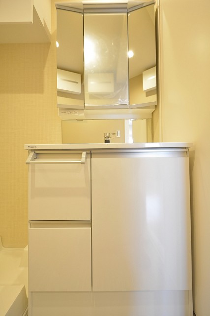 日本橋浜町公園グランドハイツ　洗面台