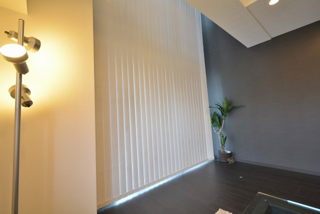 プレミアムキューブ三田　吹き抜け