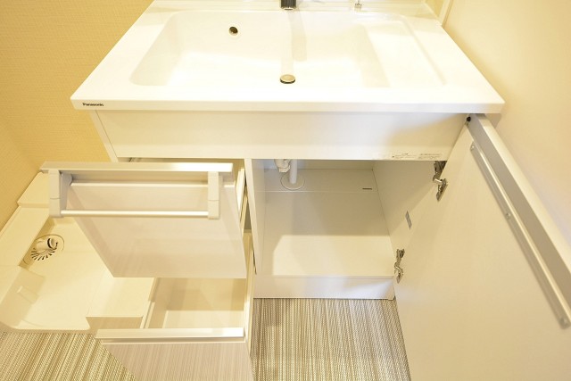 日本橋浜町公園グランドハイツ　洗面台