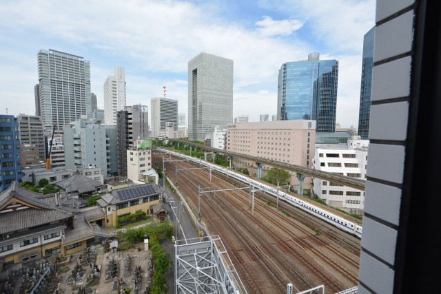 プレミアムキューブ三田　眺望