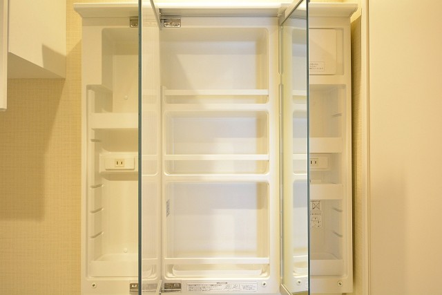 日本橋浜町公園グランドハイツ　洗面台