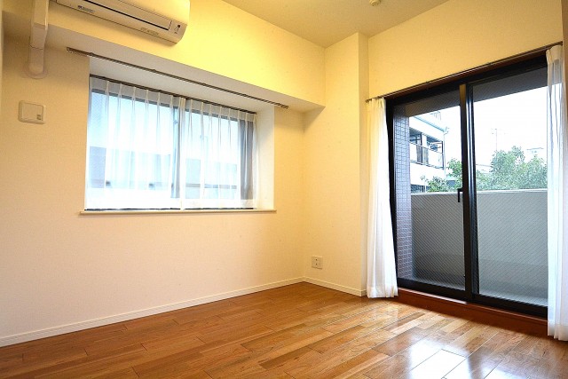 クレストフォルム蒲田　5.0帖のベッドルーム