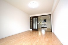 松涛マンション　7.0帖のベッドルーム