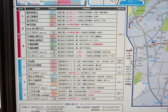 クリオ砧公園1番館　周辺