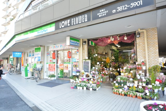 セントヒルズ白山　周辺