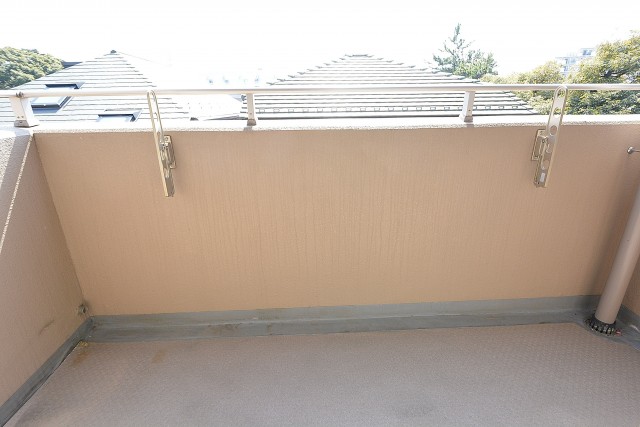 パークハウス哲学堂公園　バルコニー