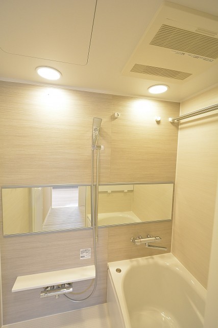 日本橋浜町公園グランドハイツ　浴室