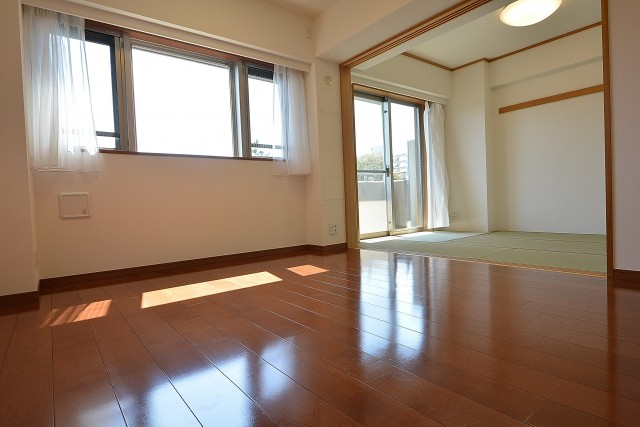 パークハウス哲学堂公園　和×洋室