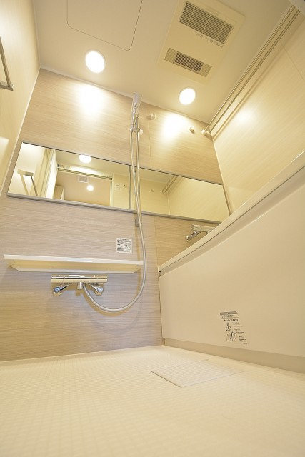 日本橋浜町公園グランドハイツ　浴室
