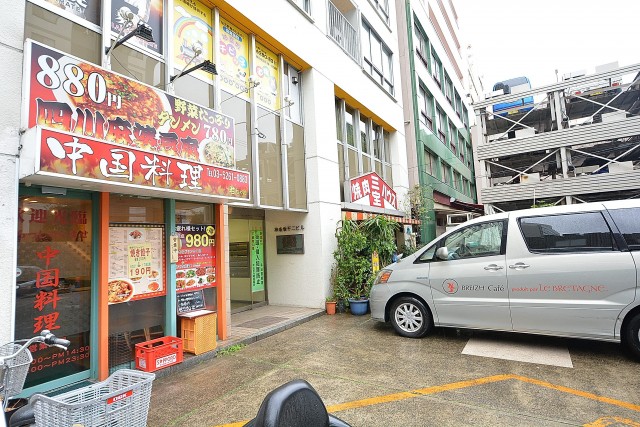 ライオンズマンション神楽坂　外観