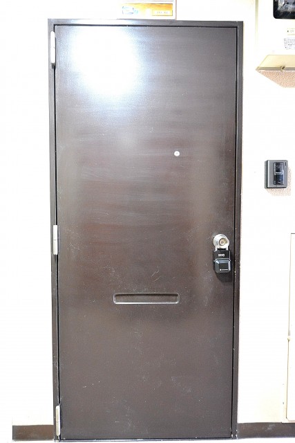 ハイネス文京本駒込　玄関扉204