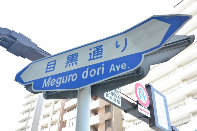 目黒グレースマンション　周辺