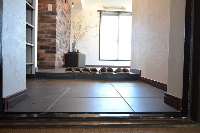 成城エコーハイツ　玄関ホール