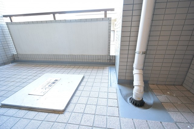 日本橋浜町公園グランドハイツ　バルコニー