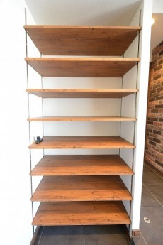 成城エコーハイツ　玄関収納