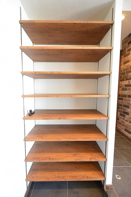 成城エコーハイツ　玄関収納