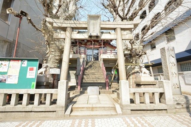 目黒グレースマンション　周辺