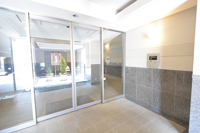 パークハウス哲学堂公園　エントランス