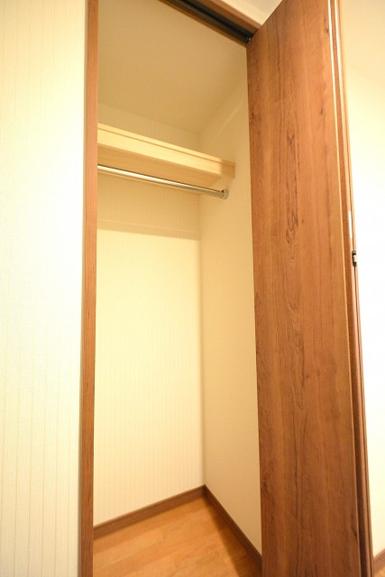 マスターベッドルーム収納