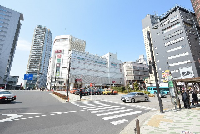 目黒グレースマンション　周辺