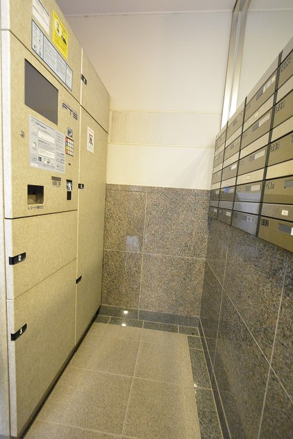 パークハウス哲学堂公園　エントランス