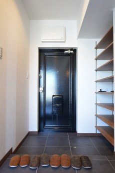 成城エコーハイツ　玄関ホール