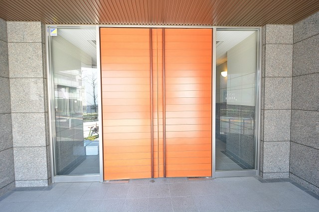 パークハウス哲学堂公園　エントランス