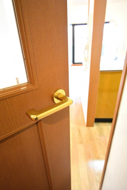 クレストフォルム蒲田　リビングドア