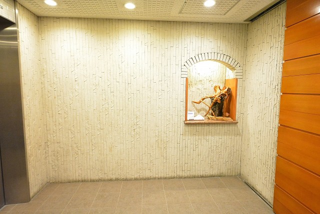 日本橋浜町公園グランドハイツ　エントランスホール