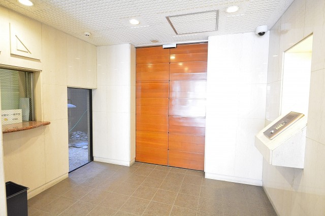 日本橋浜町公園グランドハイツ　エントランスホール