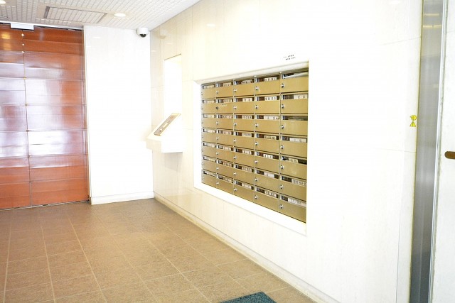 日本橋浜町公園グランドハイツ　エントランス