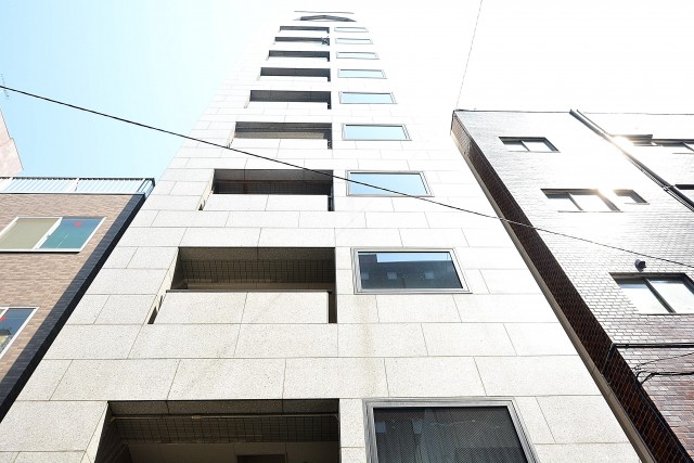 日本橋浜町公園グランドハイツ　外観