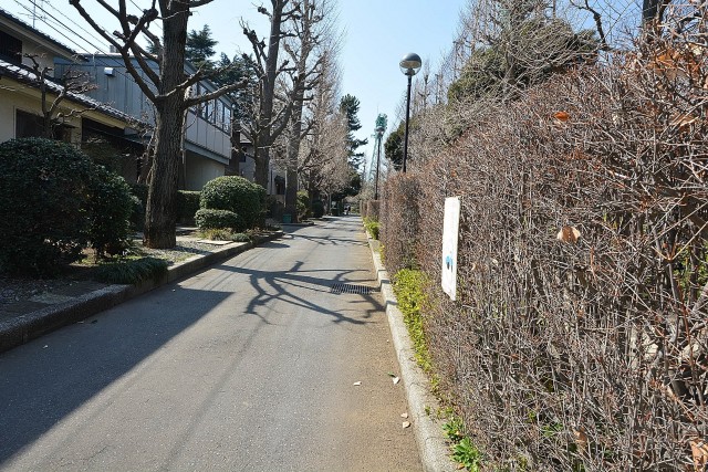 パークハウス哲学堂公園　周辺