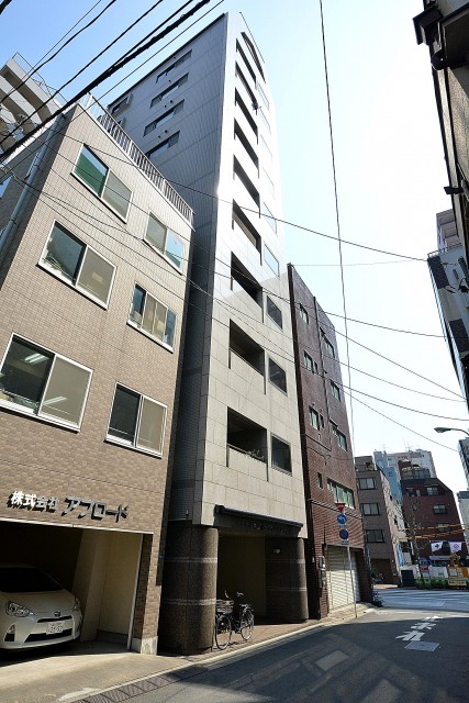 日本橋浜町公園グランドハイツ　外観