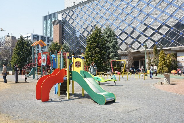 日本橋浜町公園グランドハイツ　周辺