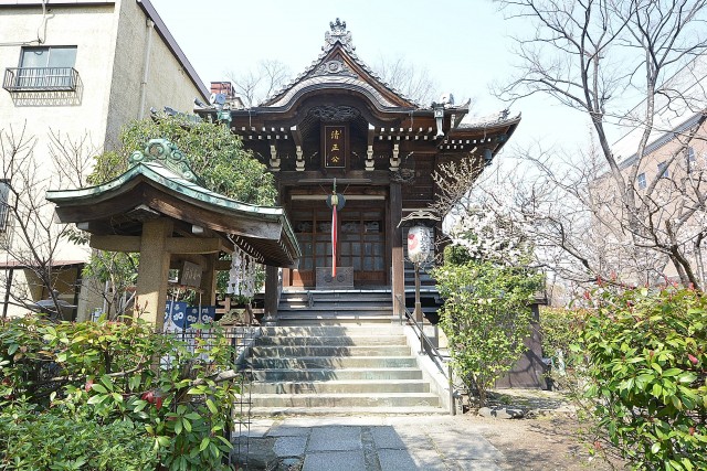 日本橋浜町公園グランドハイツ　周辺