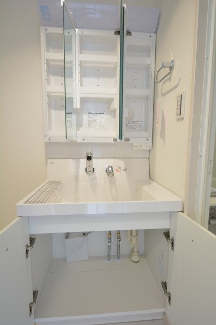 ライオンズマンション北品川第二　洗面台