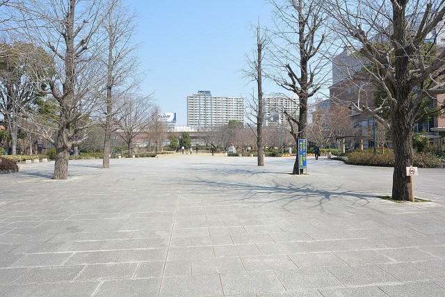 日本橋浜町公園グランドハイツ　周辺