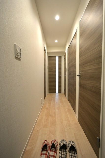 大森西サンハイツ　玄関ホール