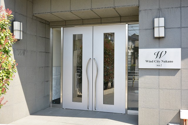 ウインドシティ中野　エントランス