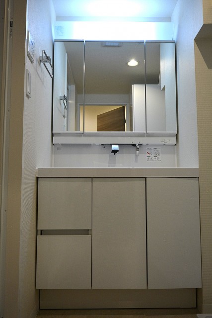 大森西サンハイツ　洗面台