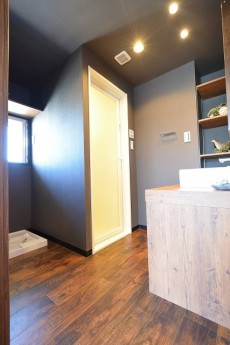 成城エコーハイツ　洗面室