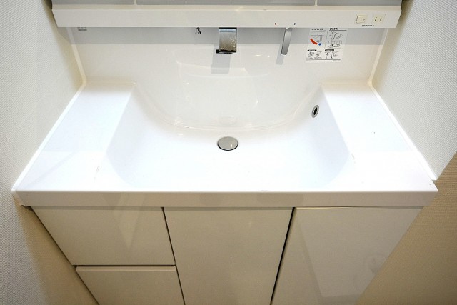 大森西サンハイツ　洗面台